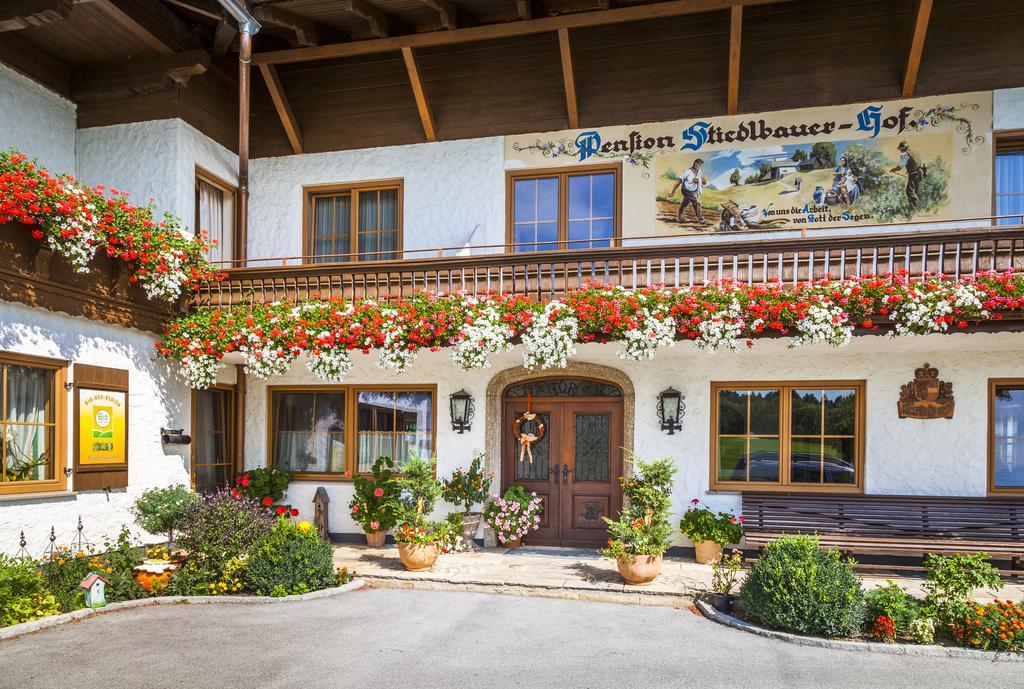 Stiedlbauerhof Villa Seeham Екстериор снимка